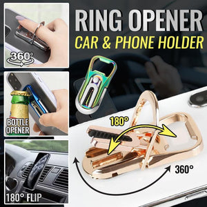 All-in-1 Car Phone Ring Opener