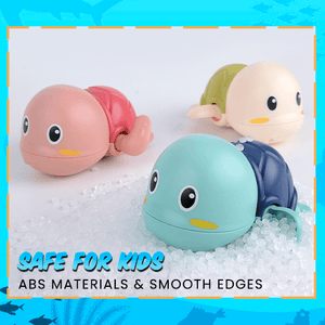 Baby Bath Turtle Toy (3 PCS)