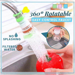 360º Rotatable Easy Control Faucet