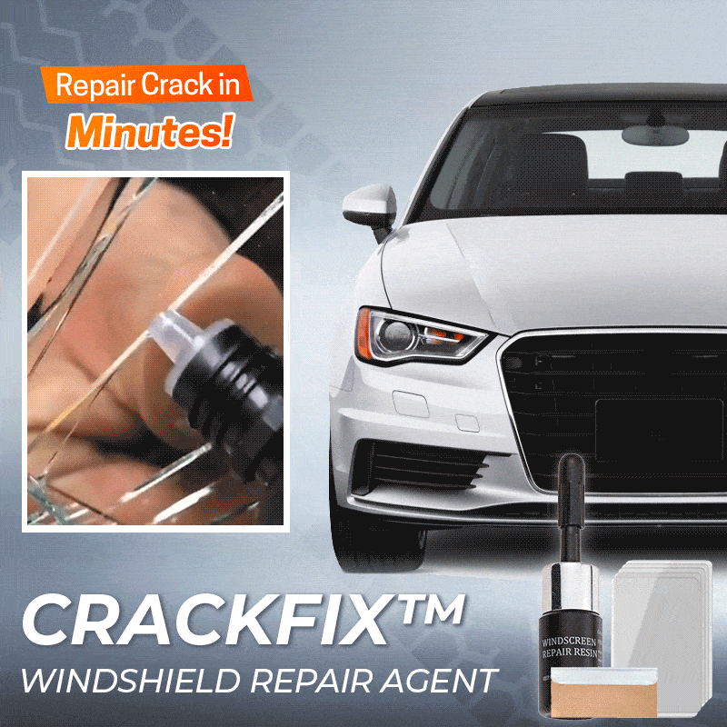 Crackfix™ Windshield Repair Agent