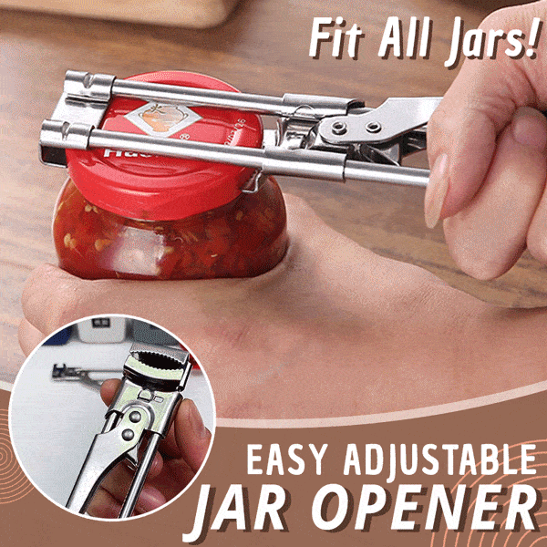 EasyOpen™ Adjustable Jar Opener