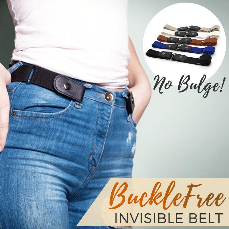 BuckleFree™ Invisible Waist Belt