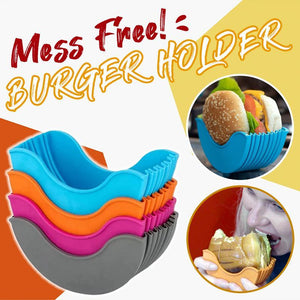 MessFree Burger Holder