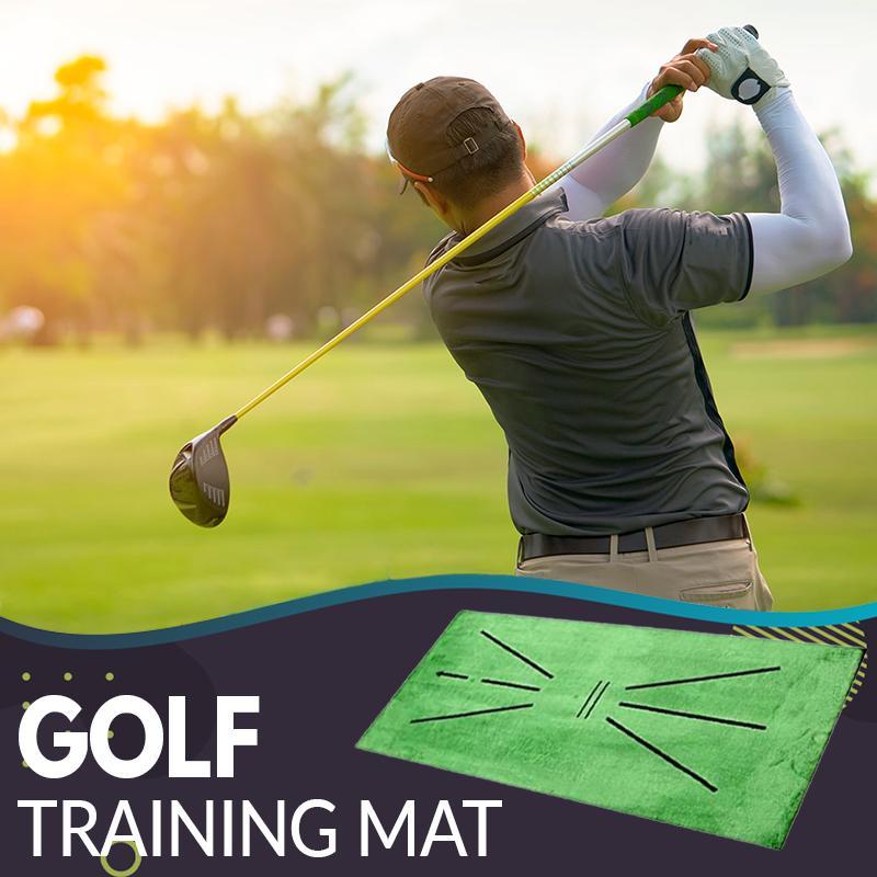 Golf Training Mat Set