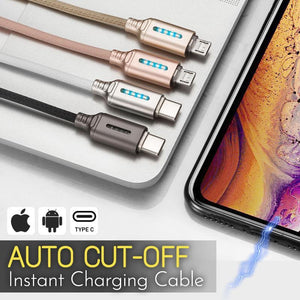 AutoSpeed Cut-off Charging Cable