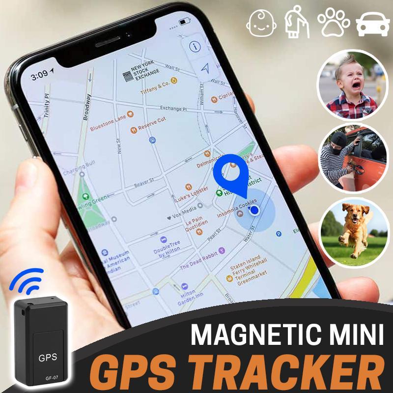 Magnetic Mini GPS Tracker (50% OFF)