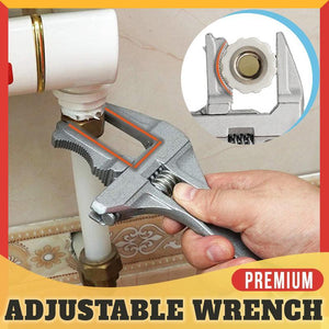Premium Adjustable Wrench