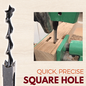 Square Hole Drill Tool
