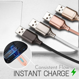 AutoSpeed Cut-off Charging Cable