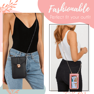 🌟 TidyBeauty 🌟 Touch Screen Cell Phone Purse