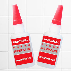 Universal Waterproof Super Glue