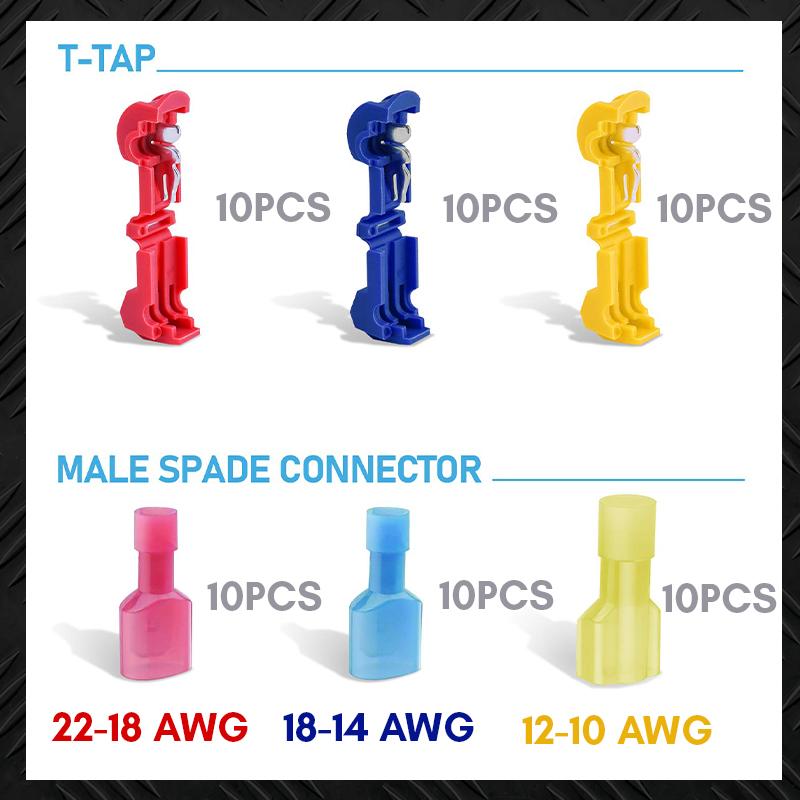 T-Tap Wire Connector Kit