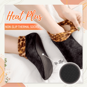 HeatPlus Non-Slip Thermal Socks