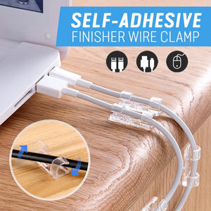 Self-Adhesive Finisher Wire Clamp