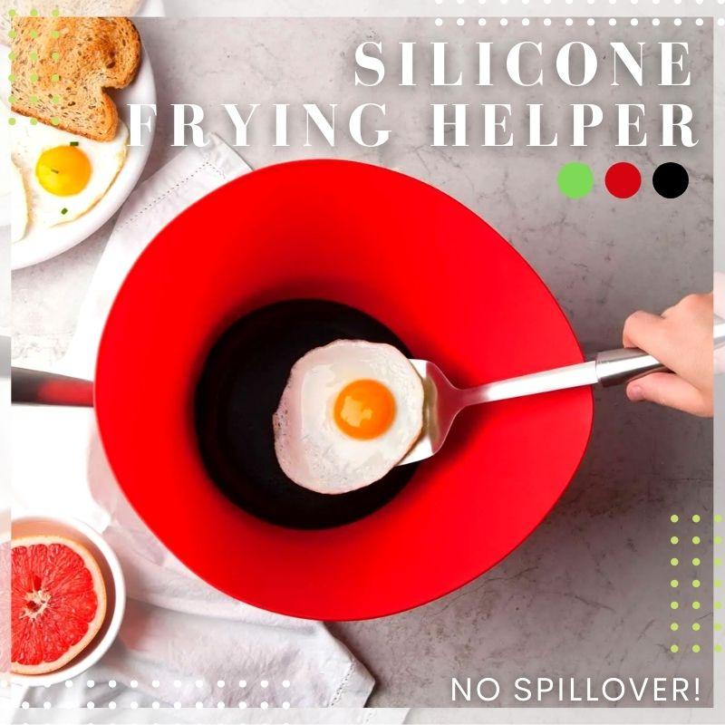 Silicone Frying Helper