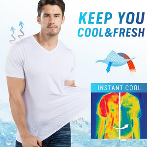 Ice Silk Quick Dry Cooling T-shirt