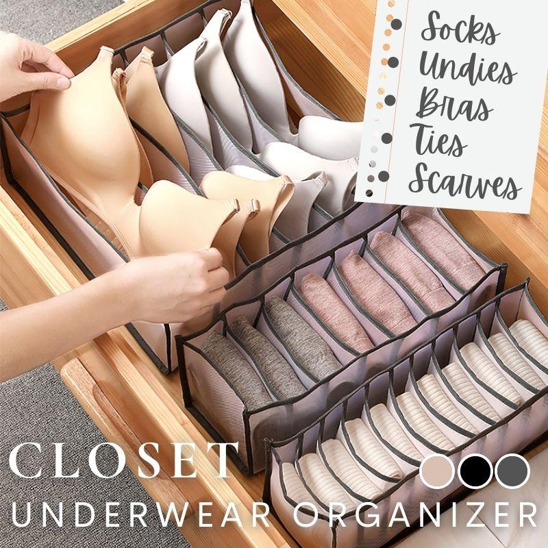Closet Underwear Organizer