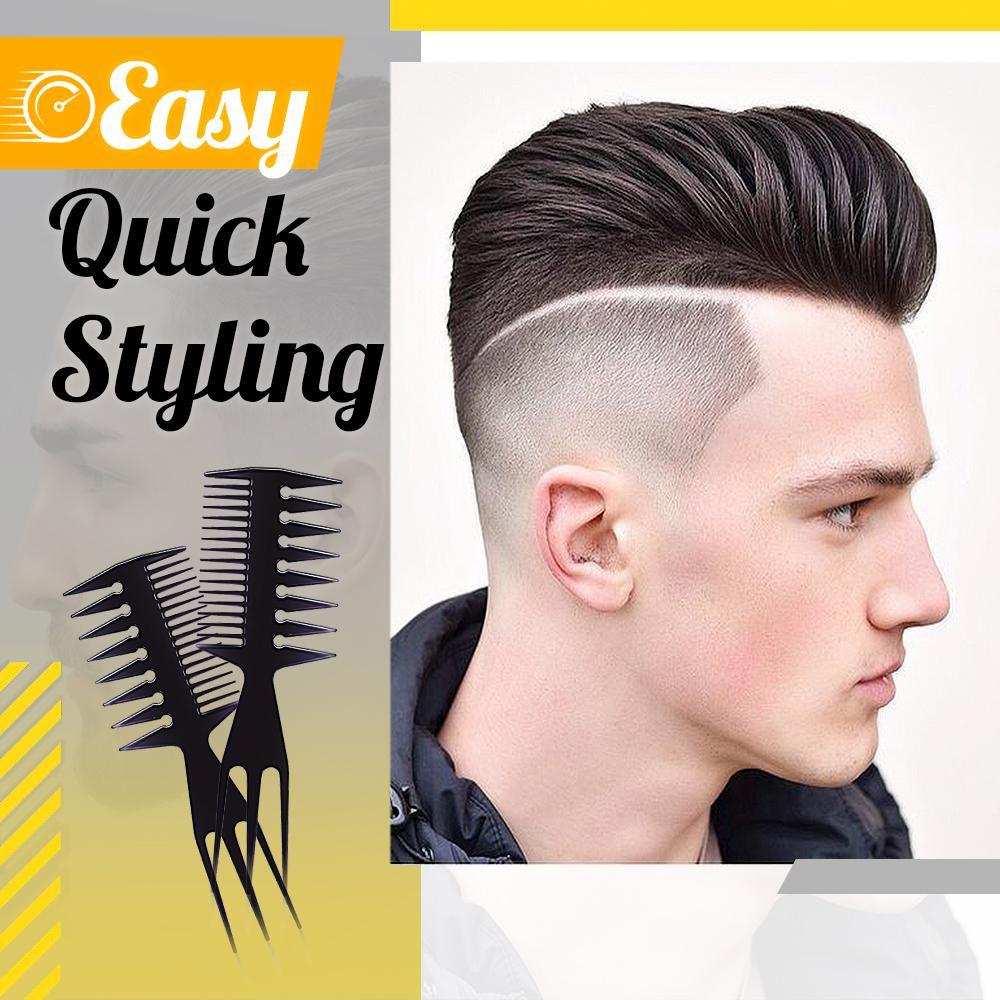 BarberPro™ Easy Styling Comb Set