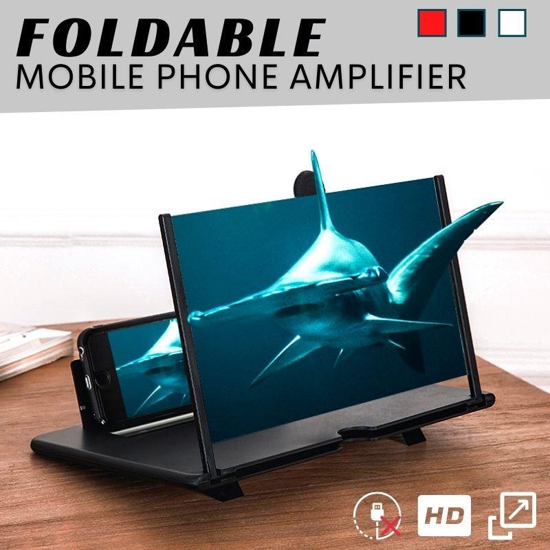 Foldable Mobile Phone HD Amplifier