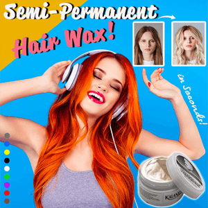 Semi-Permanent Hair Wax