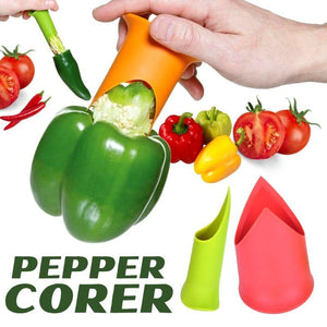 Push-n-Twist Pepper Corer (Set of 2)
