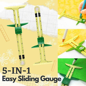 5-IN-1 Easy Sliding Gauge