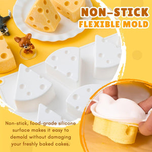 3D Cartoon Cheese Mold (50% OFF)