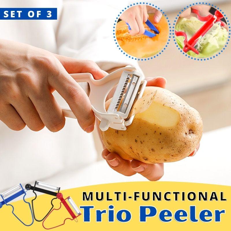 Multi-Function Trio Peeler (Set of 3)