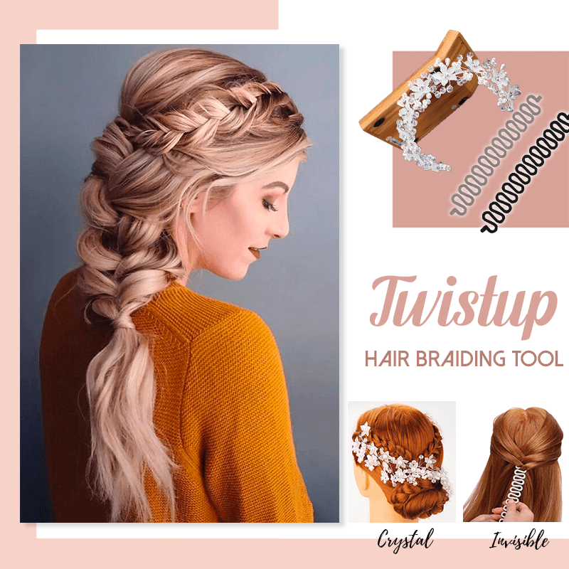 TwistUp Hair Braiding Tool
