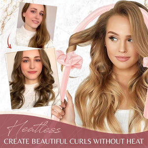 Heatless Hair-Curling Wrap Kit