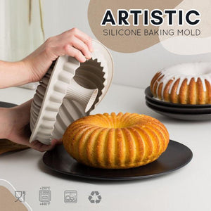 Artistic Silicone Baking Mold