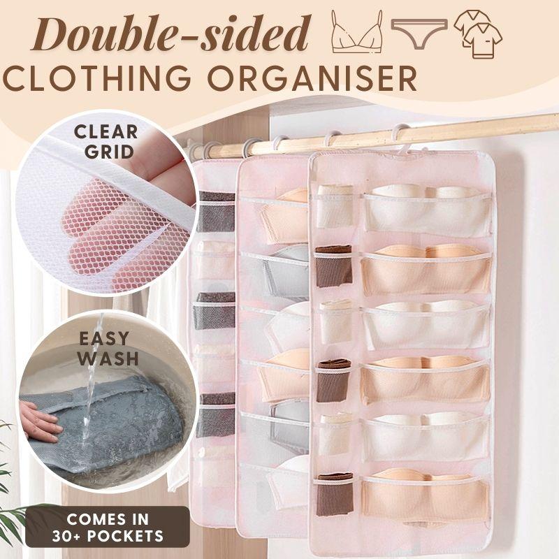 Double-sided Clothing Organiser