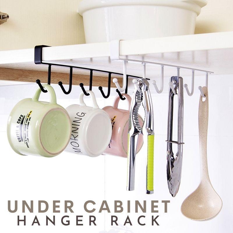Under Cabinet Hanger Rack