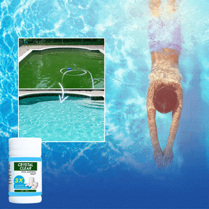 Crystal Clear Pool Cleaning Tablet