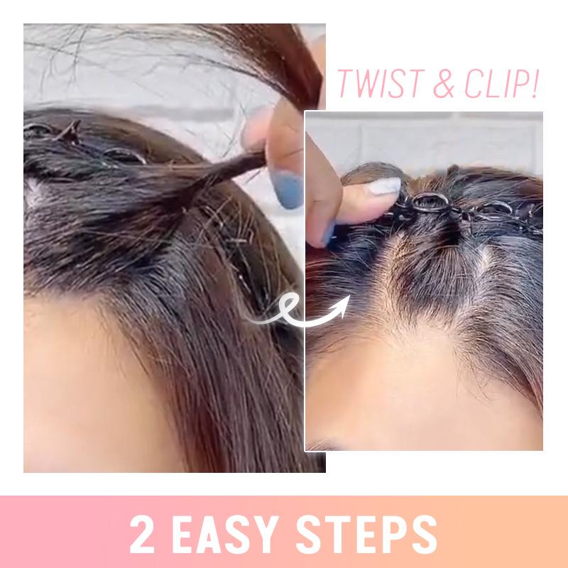 Easy Twist Braids Hairband