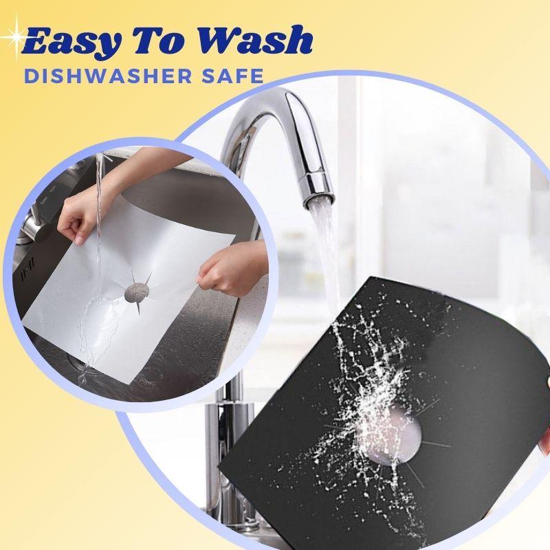 Easy-Wipe Reusable Stove Protector