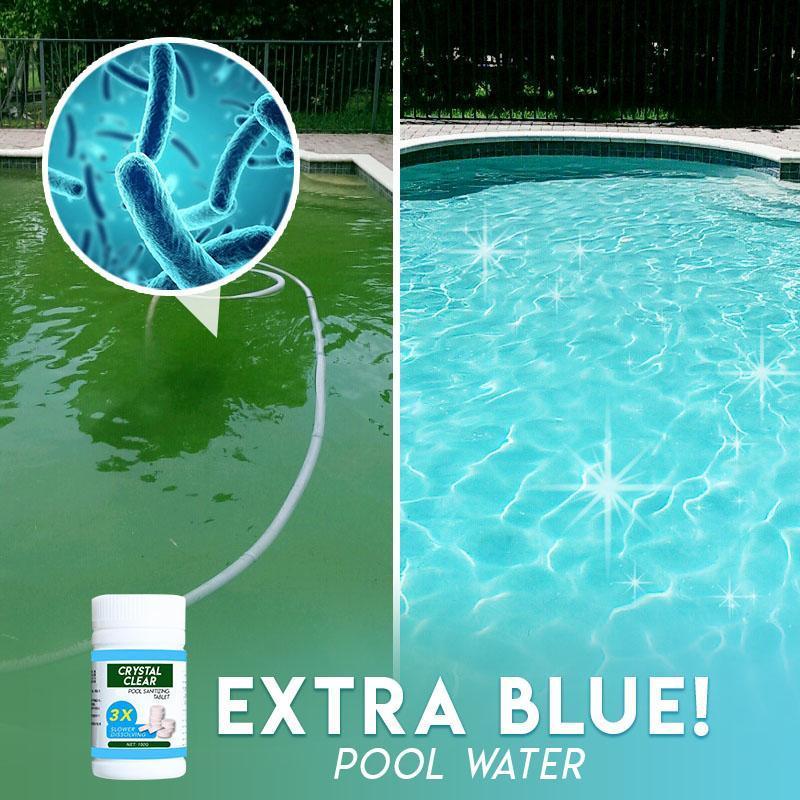 Crystal Clear Pool Cleaning Tablet