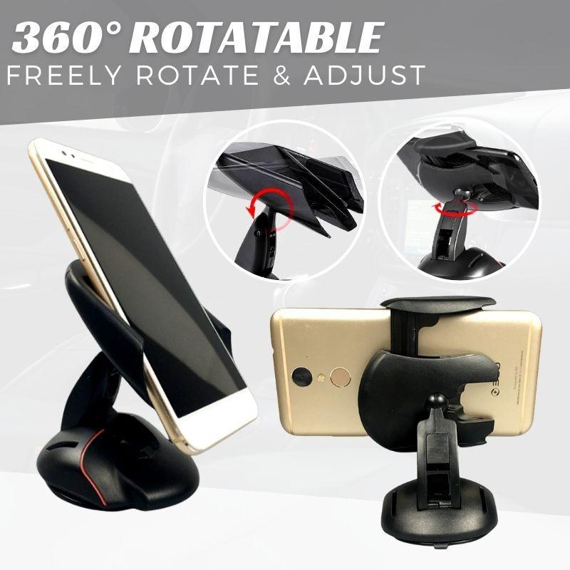 Universal Rotatable Car Phone Mount