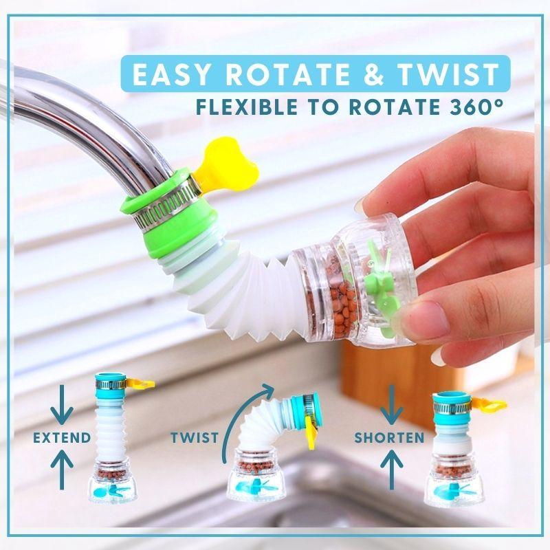 360º Rotatable Easy Control Faucet