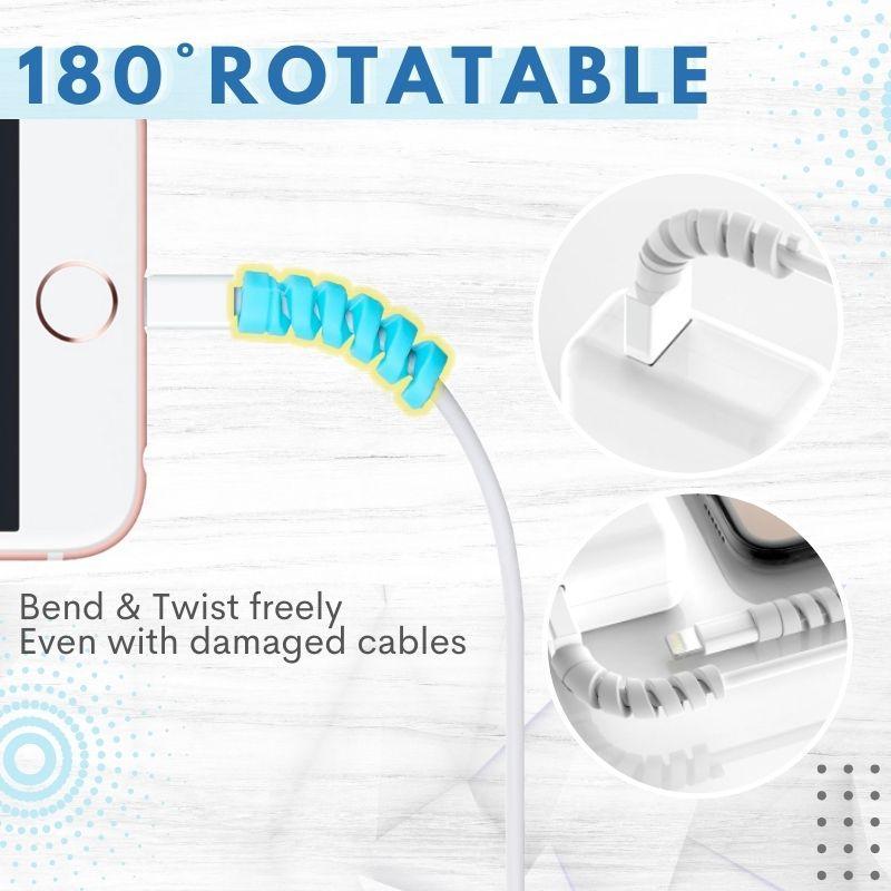 Bendable Spiral Cable Saver
