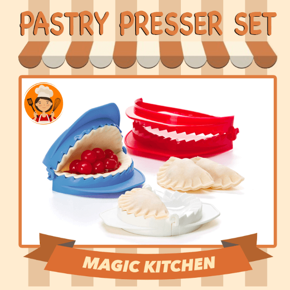 Pastry Presser Set (3 Sizes)