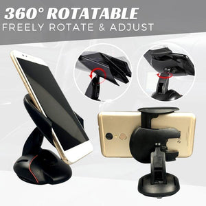 360º Rotatable Car Phone Mount