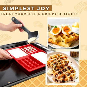 Waffle Maker Silicone Mold (50% OFF!)