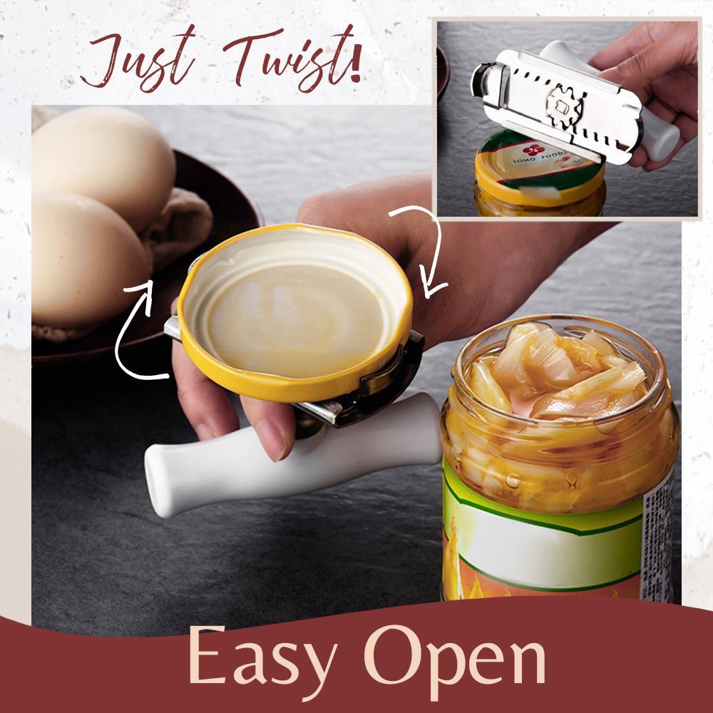 EasyOpen™ Adjustable Grip Jar Opener