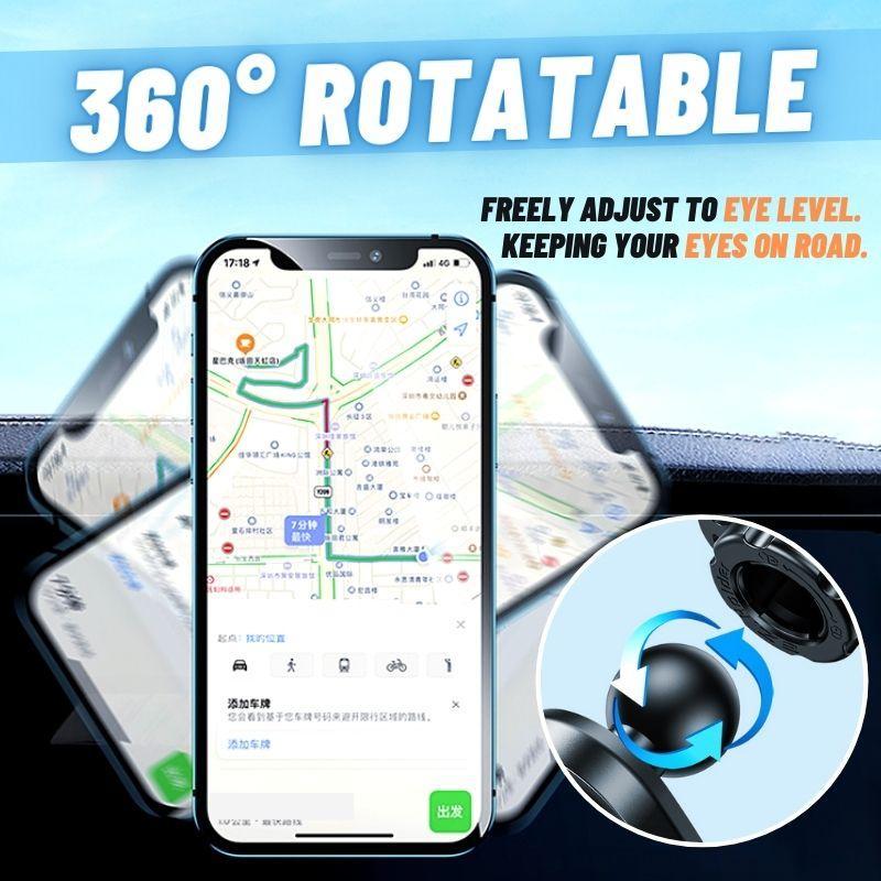 Universal Magnetic In-Car Phone Mount