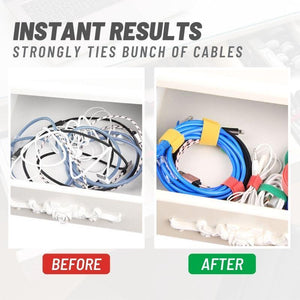 Reusable Cable Organiser Velcro Strips