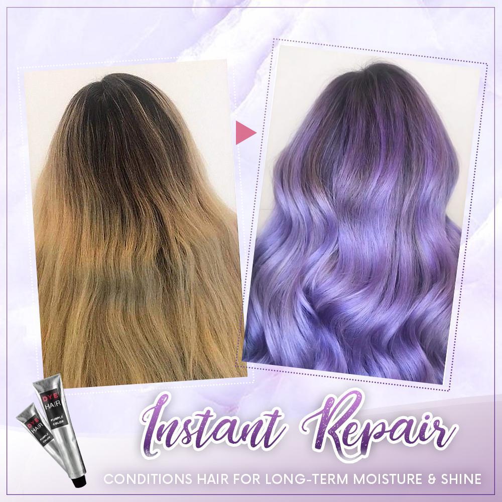 Glam-Up Purple Hair Dye
