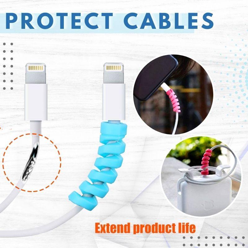 Bendable Spiral Cable Saver