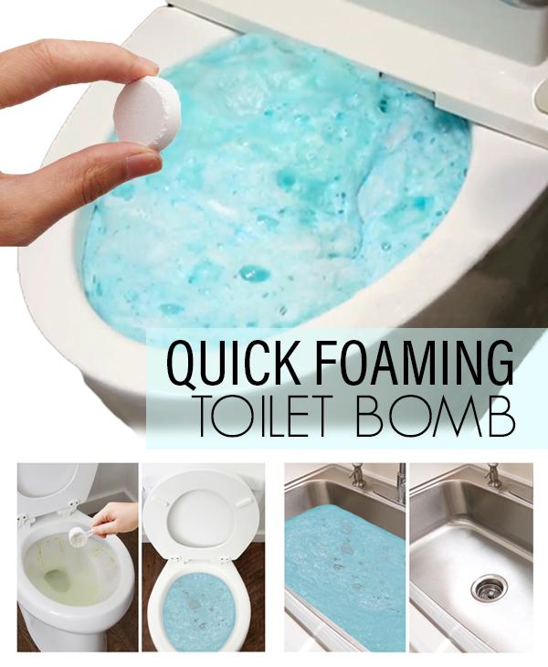 Quick Foaming Toilet Bomb