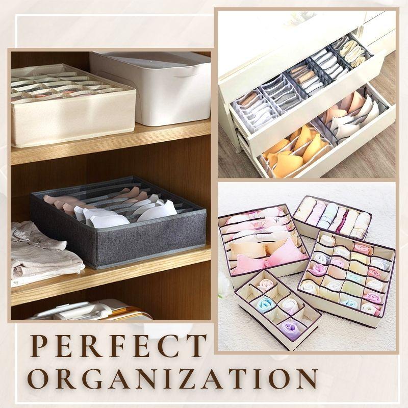 Essential Closet Organizer (Set of 4)